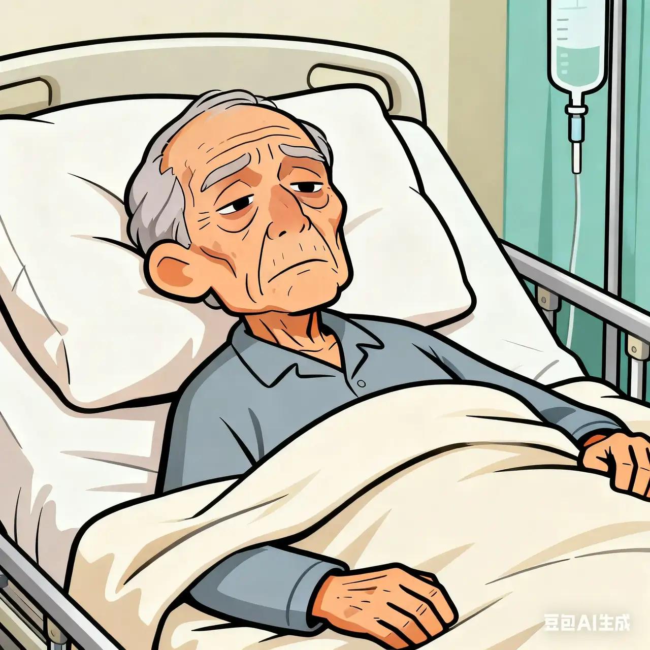 村里牛大爷走了,走得很可怜,是硬生生饿走的,留下18.8万现金,还有8头育肥的牛