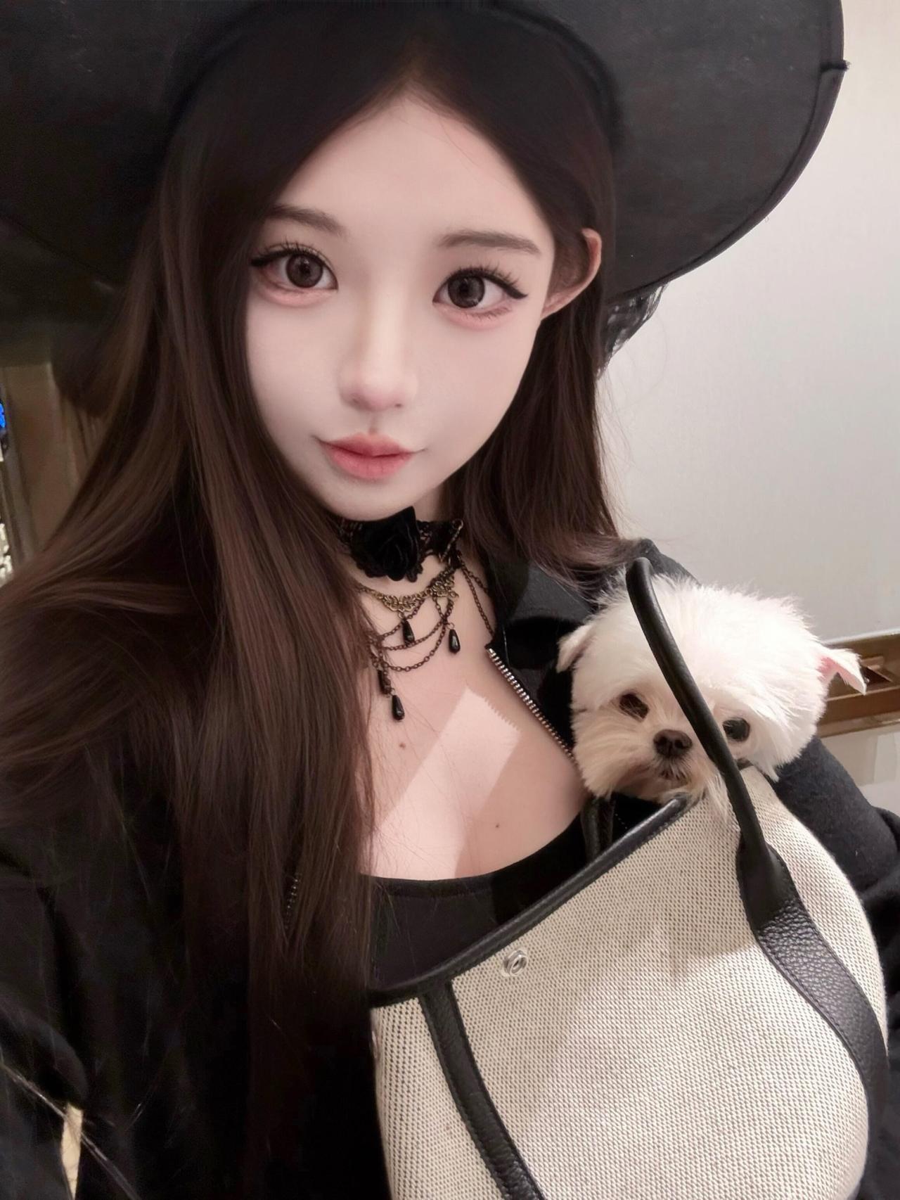 𝙙𝙤𝙜🐾提前万圣节一下🎃夜景和ccd好搭