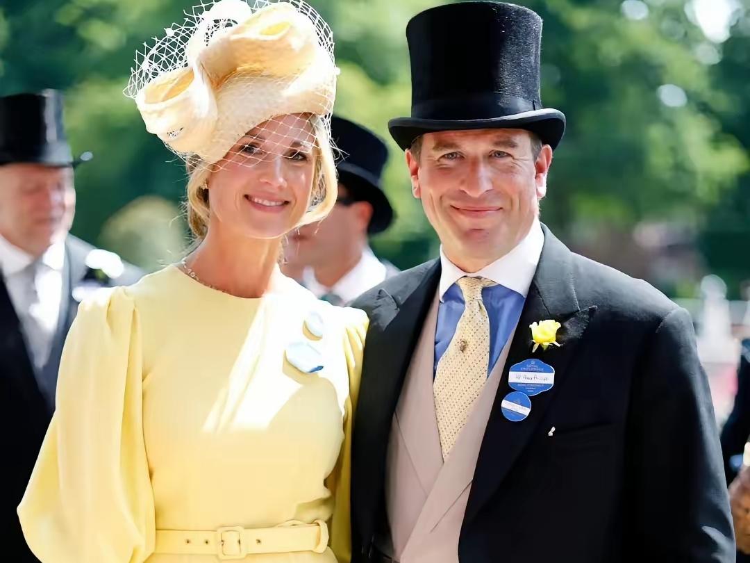 威廉王子这表哥，又要结婚了！他是安妮公主的儿子，也是威廉的表哥，不要王室头衔，
