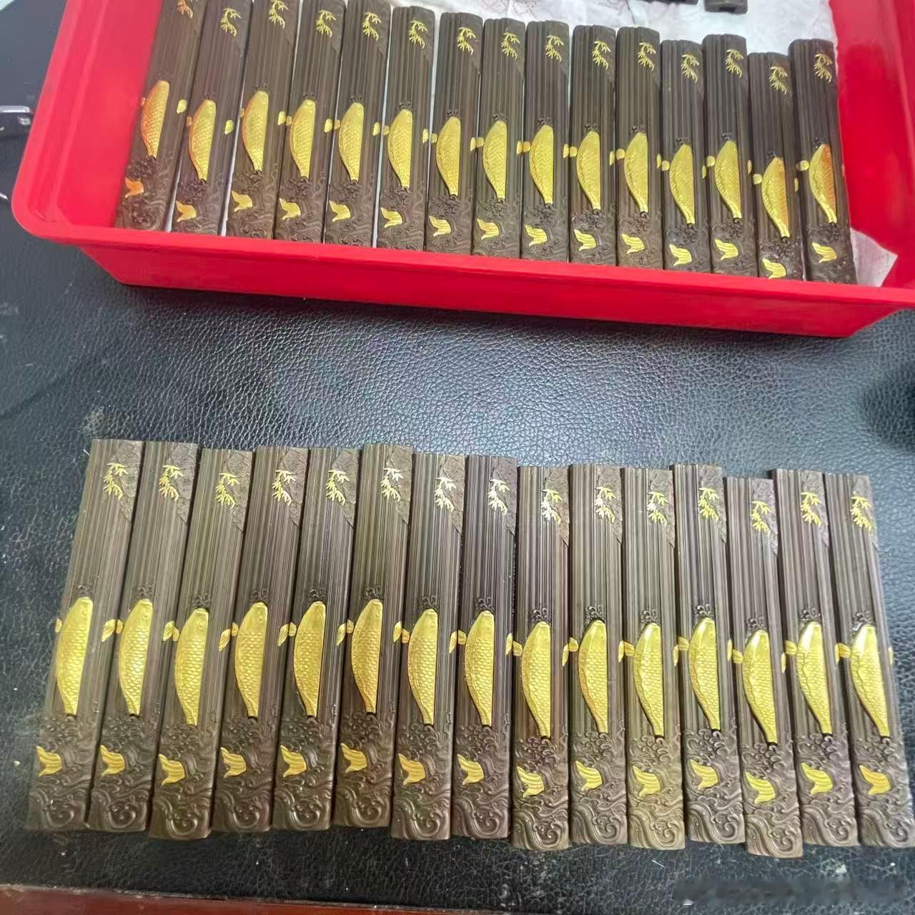 报废了近6成……换个角度想……还有4成好的可以出[笑着哭]​​​