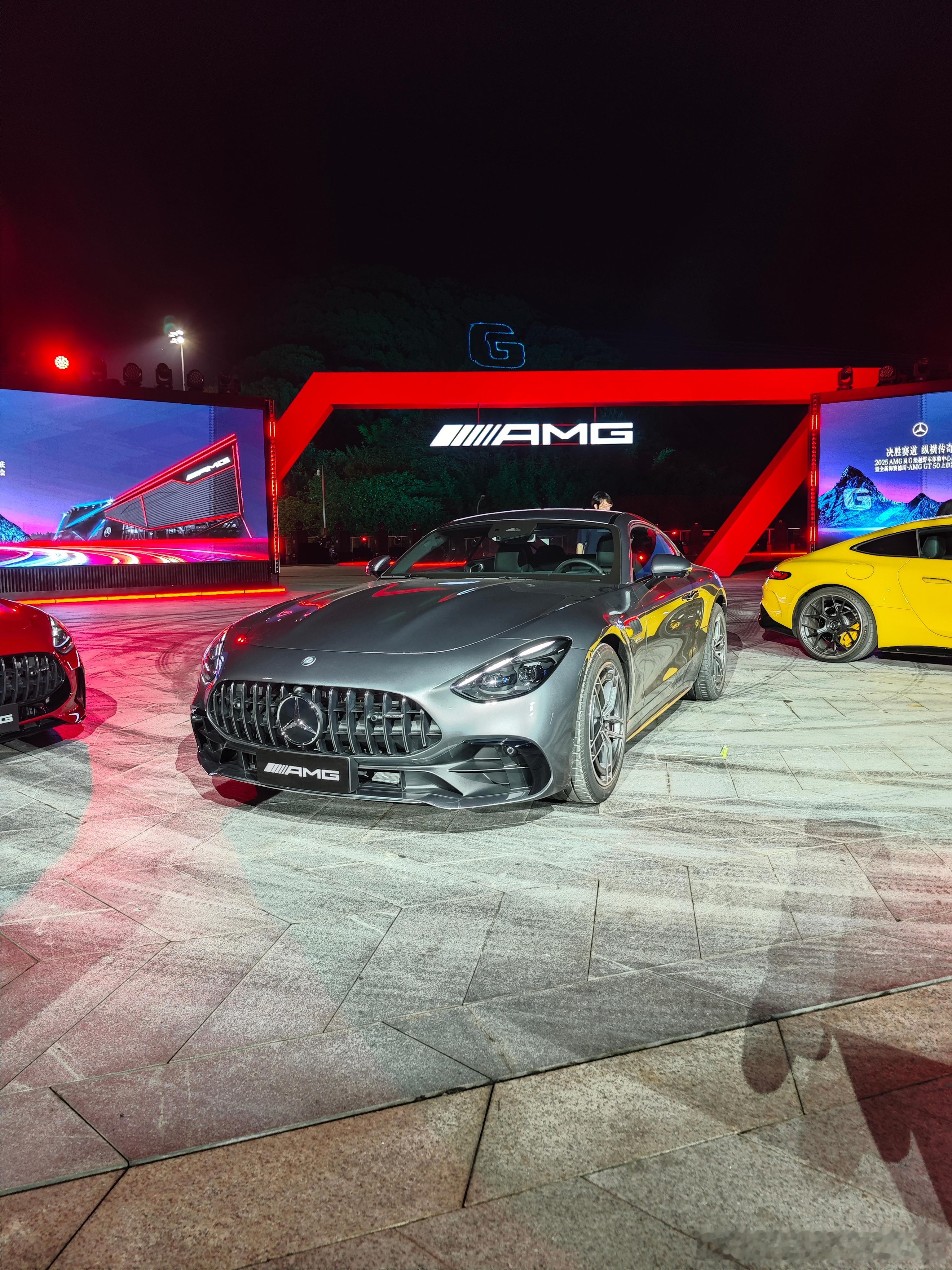 AMGGT50，地表最强四缸机[666]纵置2.0T+F1电涡轮技术421马