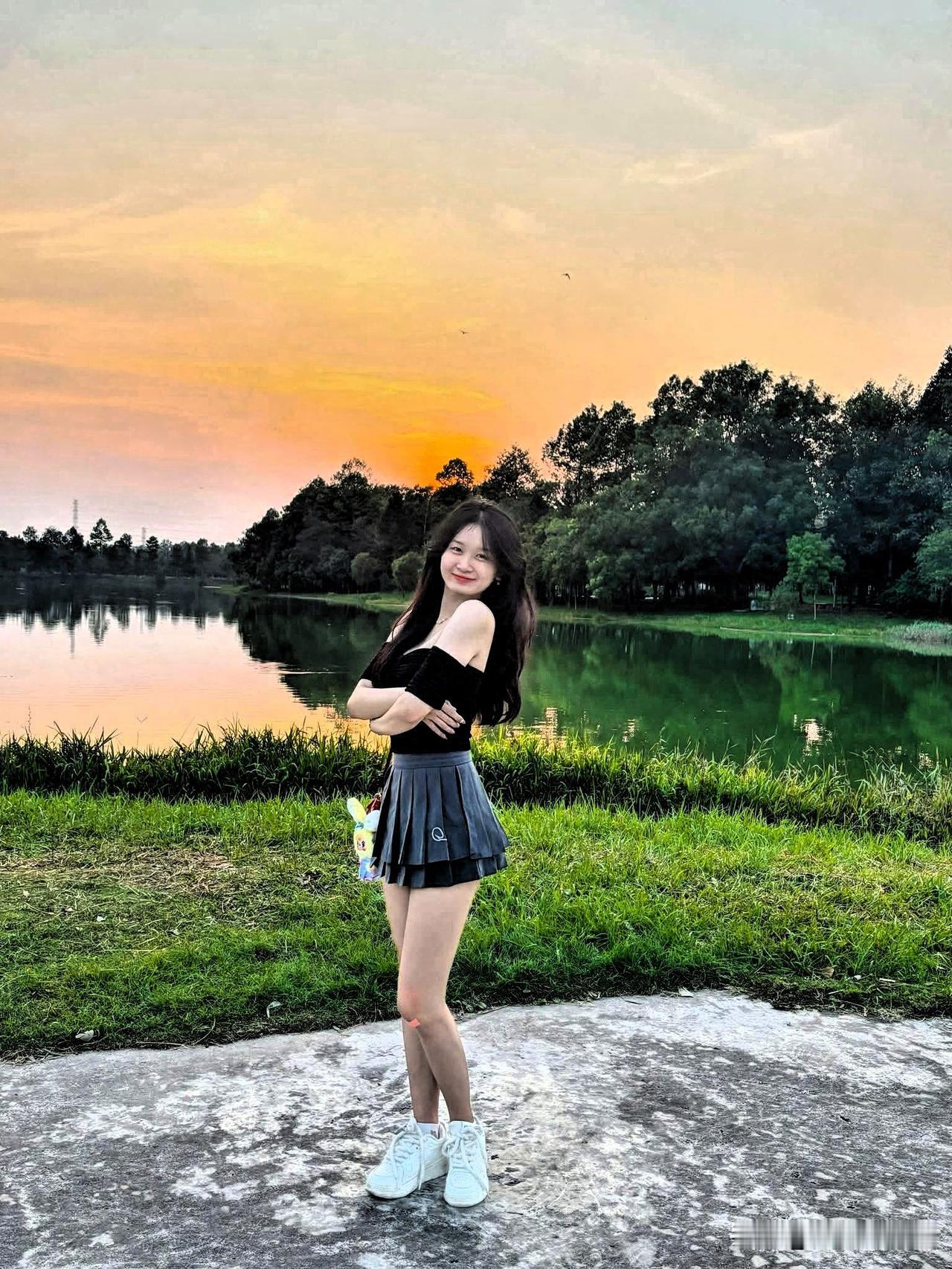 越南表妹阿香一天比一天漂亮05年在校大学生河内国际学院2026年6