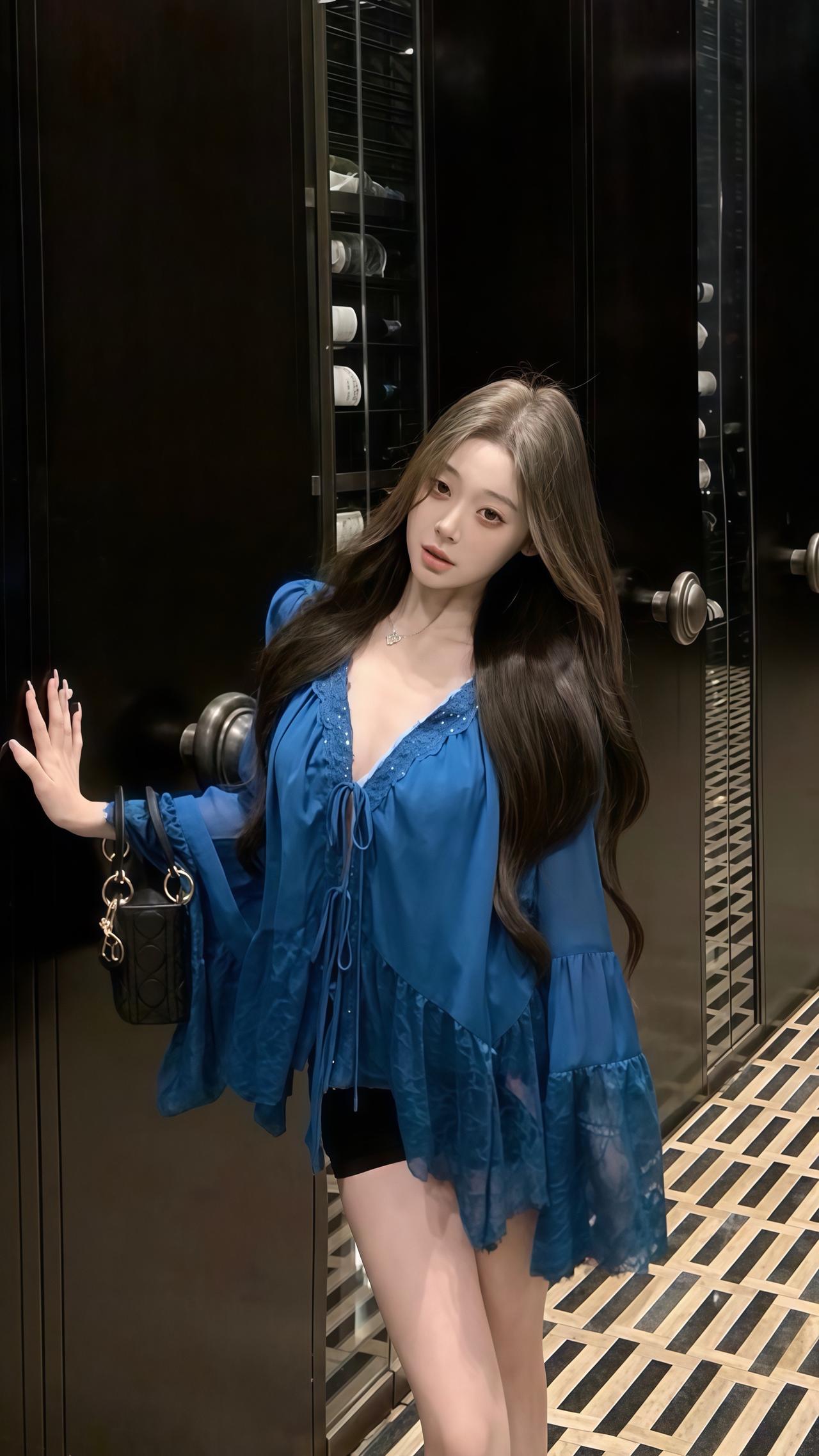 不就反差吗这题我熟早春辣妹我先当了这个bgm少不了甜妹穿搭