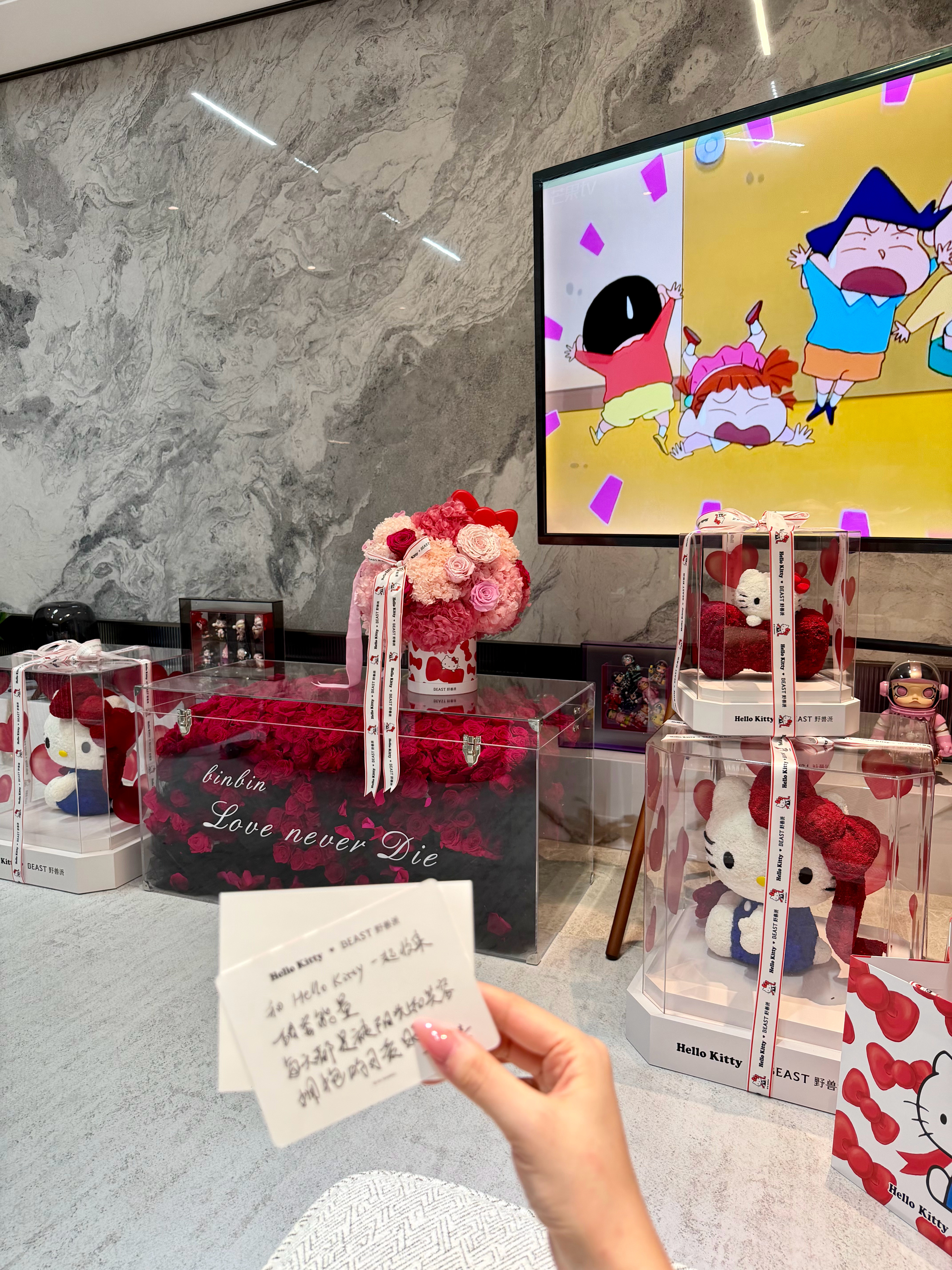 悄悄的把幸福收集起来🐰​​​