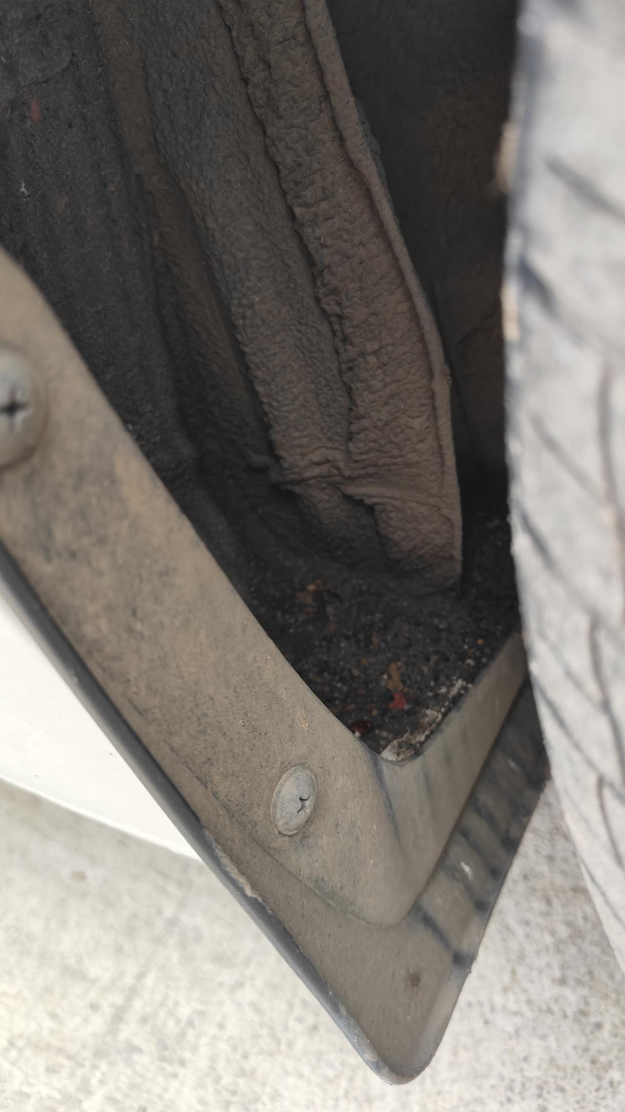 后轮挡泥板设计这个曹有什么用呢？