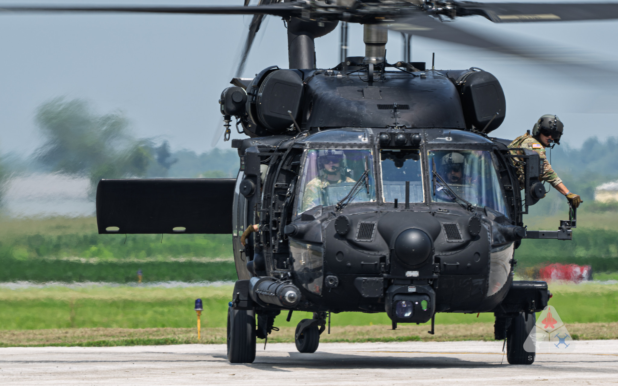 160thSOAR旗下MH-60M​​​