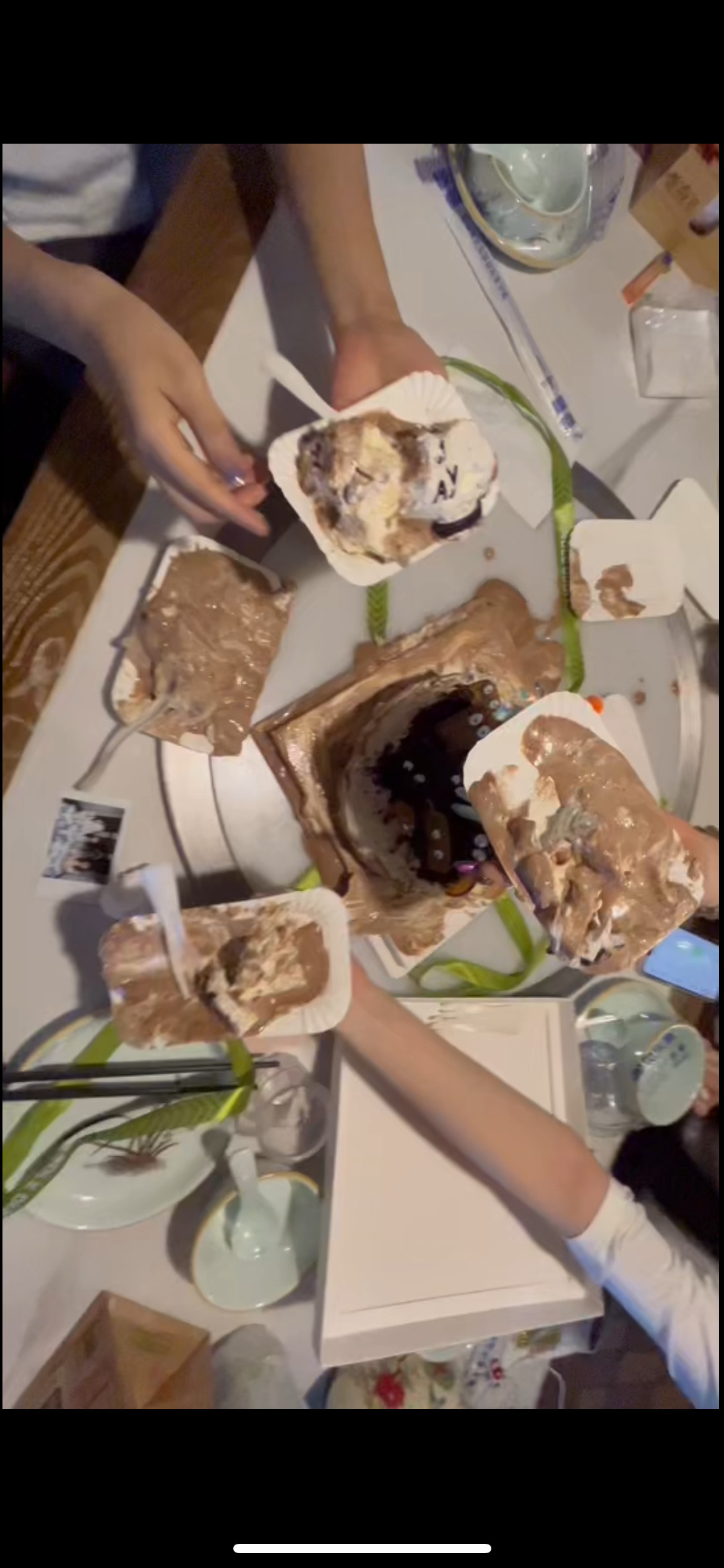真的没在发恶心的东西x能看懂这张图的人都哭了…我已领先你们所有人给小林过了第二个