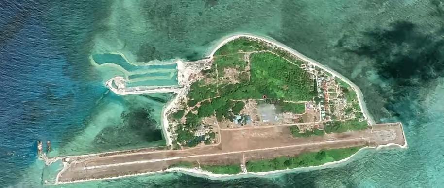 中业岛也悬了！​7月17日，国防部新闻发言人蒋斌大校一句话，直接把中业岛摆到了