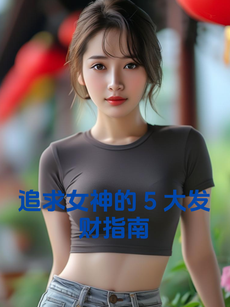追求女神的5大发财指南