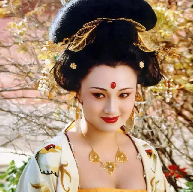 天气炎热，唐玄宗李隆基心血来潮，脱去衣物，与十几位妃子在华清池中沐浴。池水荡漾，
