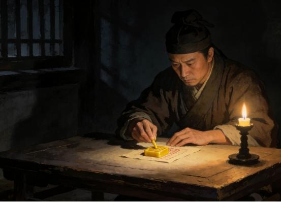 1339年，河南小吏范孟因为太穷被上司羞辱，他竟在半夜靠两个蜡丸伪造圣旨，将全省