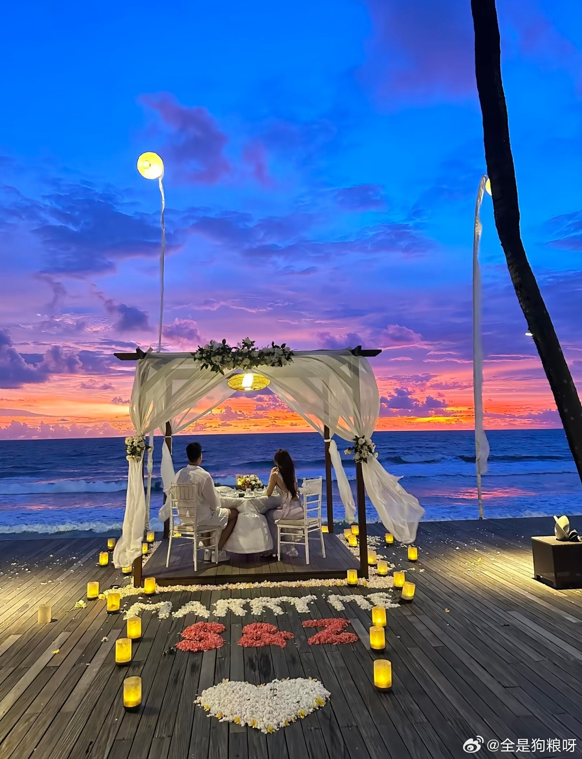 是的在巴厘岛被男朋友求婚了