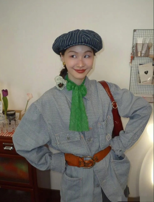 金靖真的有点东西，生的孩子跟自己姓，婆婆也不反对，称孩子永远是自己的孩子，老公就