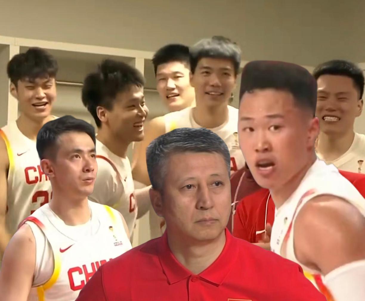 现在日本男篮最怕的五个中国球员：1，胡金秋，日本内线面对大秋一点儿便宜也占不到