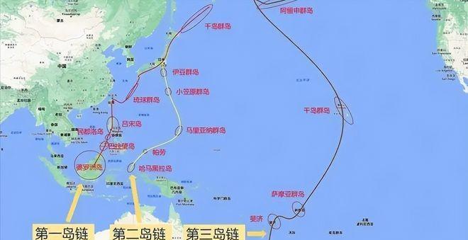 解放军军舰现身第三岛链！美国集结300多架战机，为何我们几乎没有任何反应？美媒的
