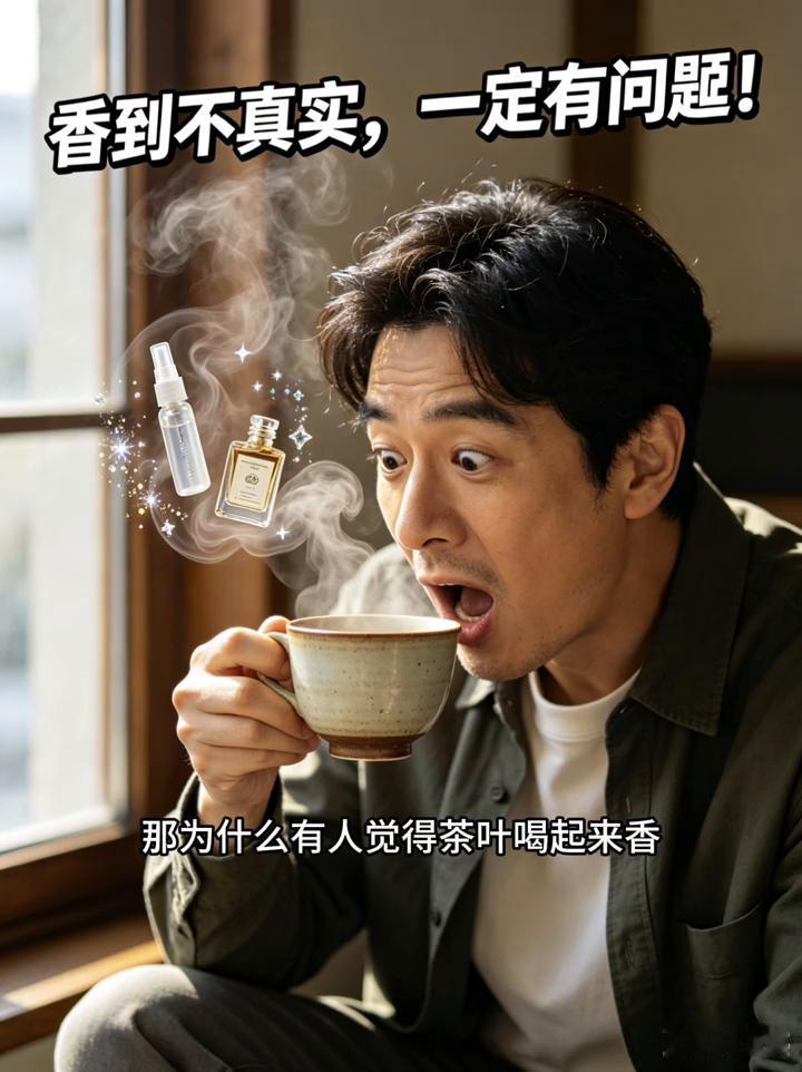 为什么有人觉得茶叶喝起来香是因为加了香精？其实根本原因就是不懂茶。为什么有人觉