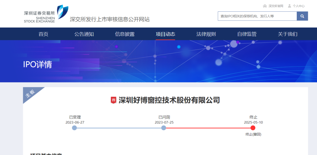 四度受挫, 知名家居企业IPO被终止