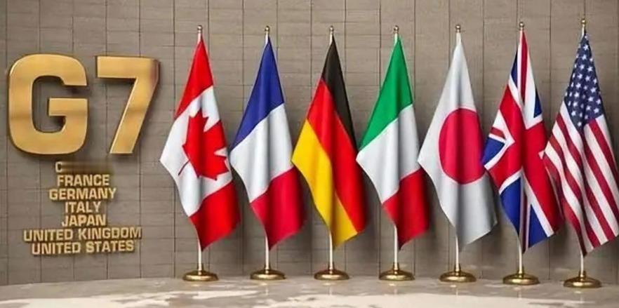 巴黎G7抱团发难，两大对华诉求5月6日，七国集团一众成员国在法国巴黎召开贸易