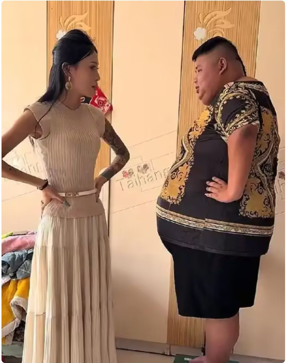 有智力缺陷的“小马云”当爹了，现女友貌美如花大长腿，孩子到底是谁的...