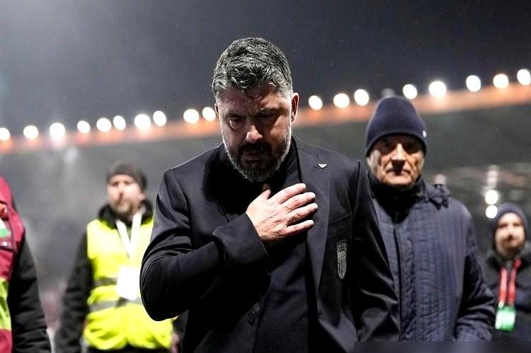 加图索这次离职，真让人刮目相看。意大利队世界杯预选赛又折戟了，点球大战输给波