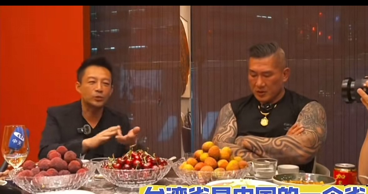 汪小菲就不应该接待这位台湾网红“馆长”。即便他来是为了击碎台独分子在岛内的谎言