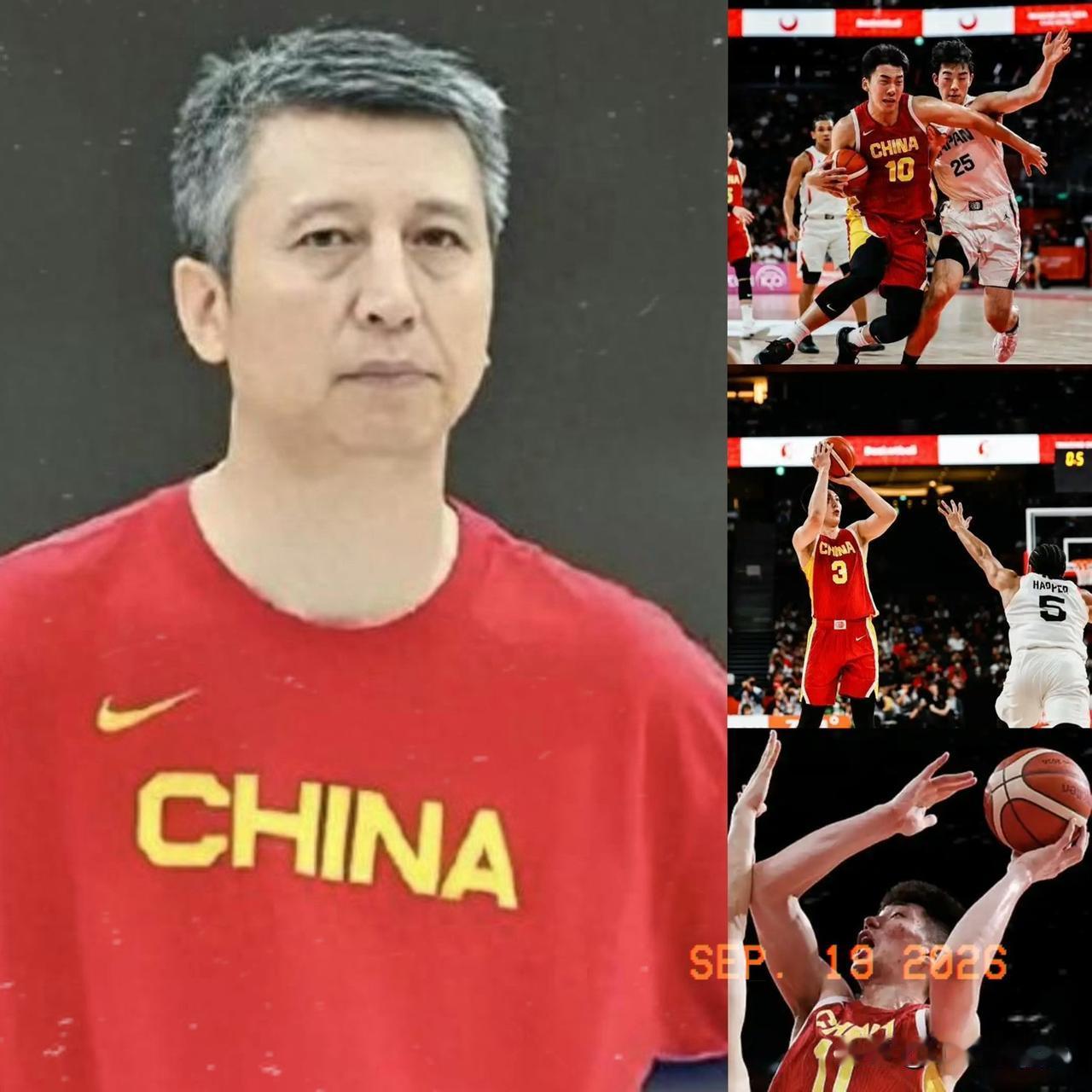 这次男篮没有进入决赛，原因其实也是一目了然，球迷都了解，之前杜锋带队对阵日本