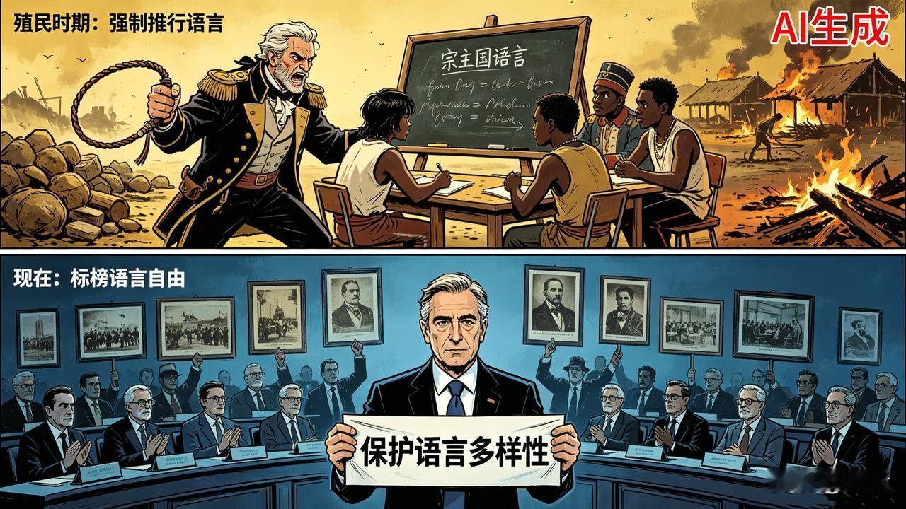【看看欧洲议会有多无耻】4月30日，欧洲议会干了件无耻的事！他们居然通过决议