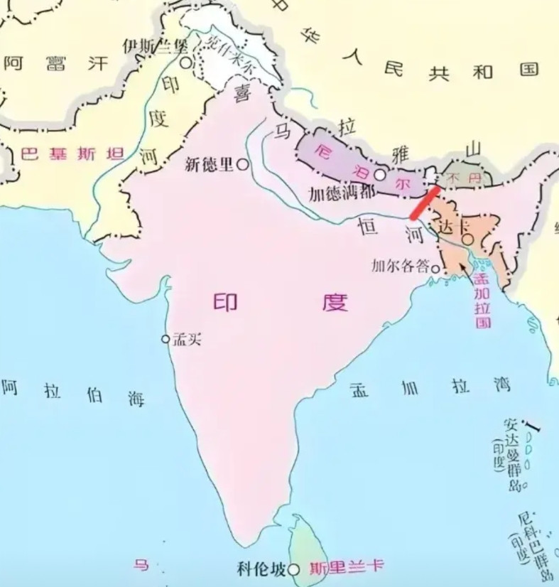 尼泊尔与孟加拉开始一步步地试探印度的反应！这对自诩为南亚霸主的印度，是前所未有的