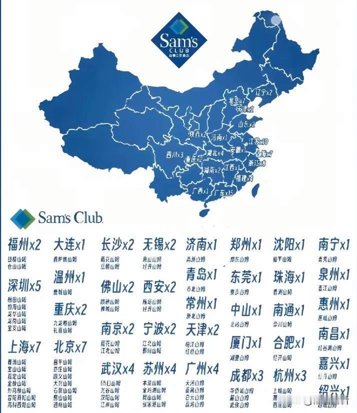 年轻人，看一下你要去哪个城市，哪个省。一般来说，山姆会员超市的选址是非常谨慎的