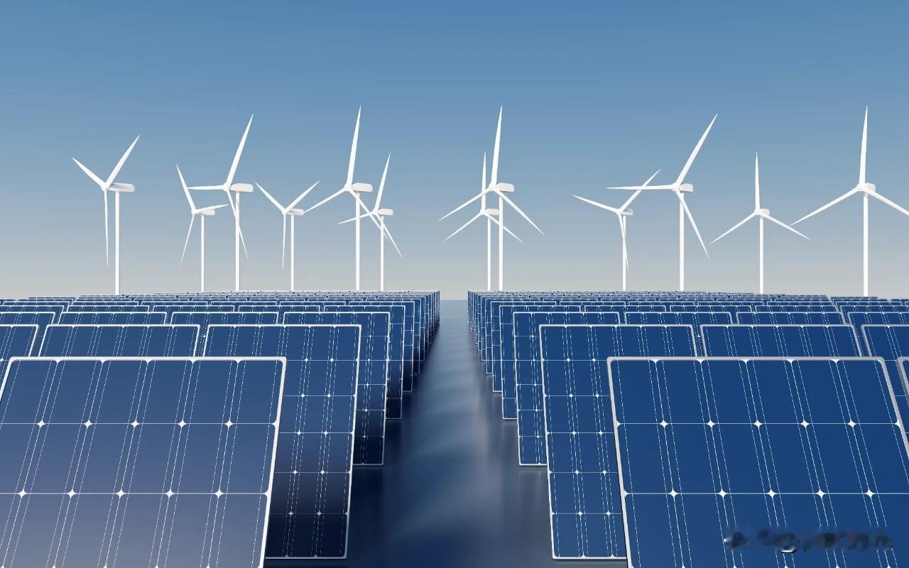 中国能源领域大转变2025年一季度风电光伏装机达14.82亿千瓦首次超过火