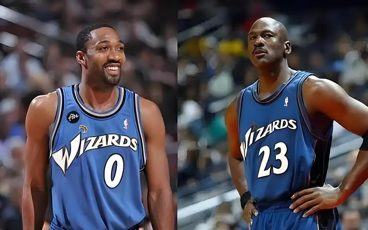 阿里纳斯谈心中GOAT：乔丹就是我们那代人的神！前NBA球星吉尔伯特-阿里纳斯