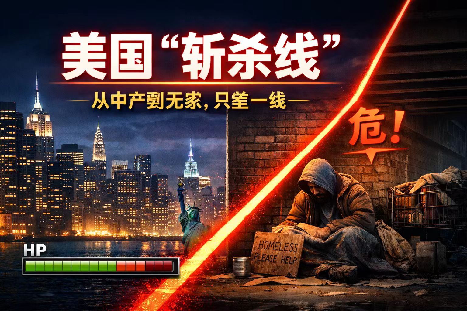 牢A登场前，舆论对美国的评价堪称“矛盾文学”：一边笑它的魔幻闹剧，一边又夸它的霸