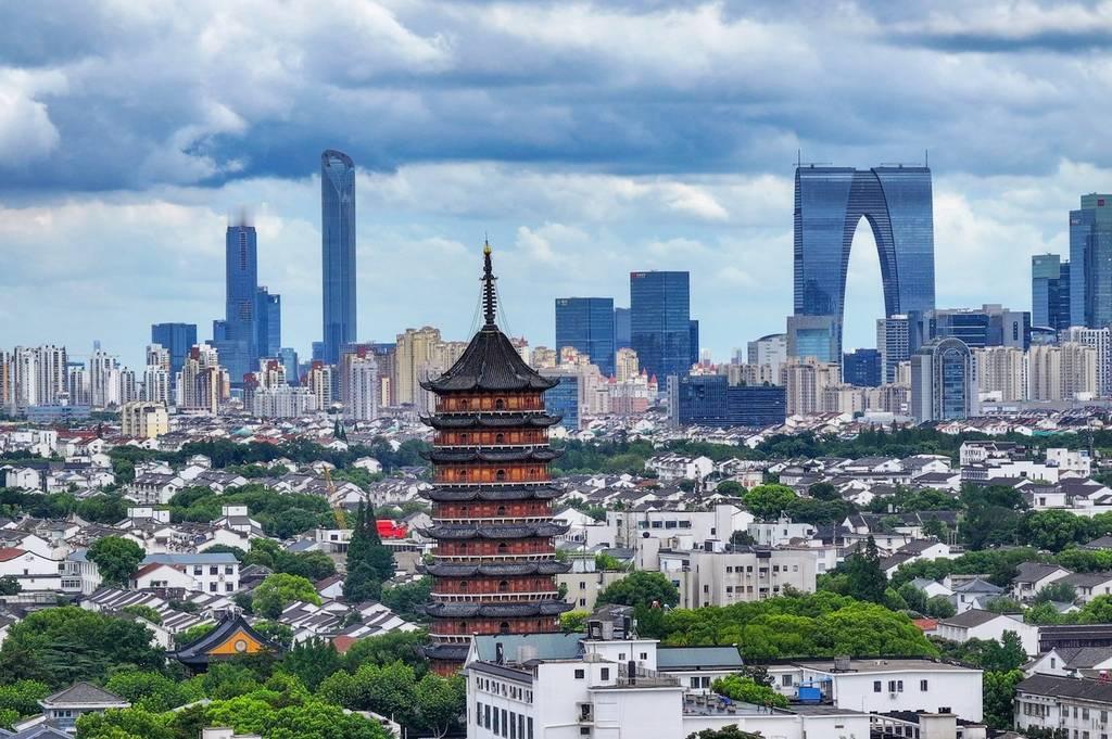 苏州，独一无二的经济奇迹！2026年1季度的GDP出炉完毕，