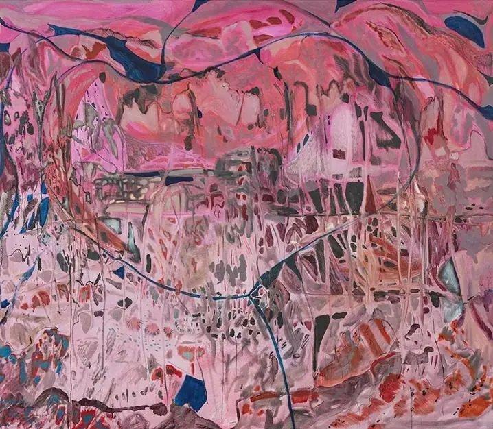 沙特阿拉伯画家阿利娅·艾哈迈德AliaAhmad绘画作品欣赏遇见艺术绘画原