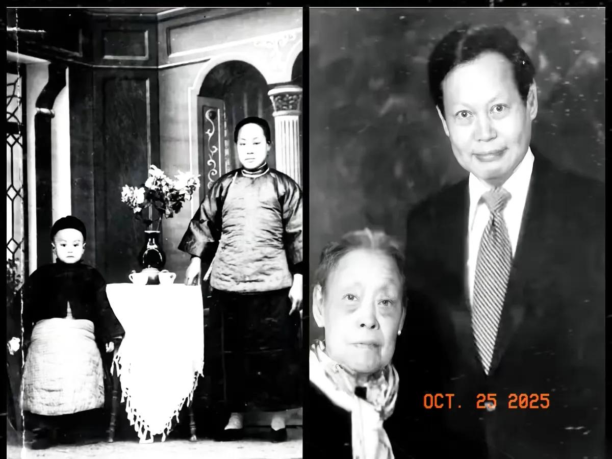 总算明白了杨振宁为啥那么成功了原来他妈妈只读了两年私塾但是他妈妈的战场，在他