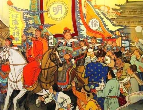 朱元璋北伐是中国历史上一次极为成功的军事行动，它不仅推翻了元朝的统治，结束了