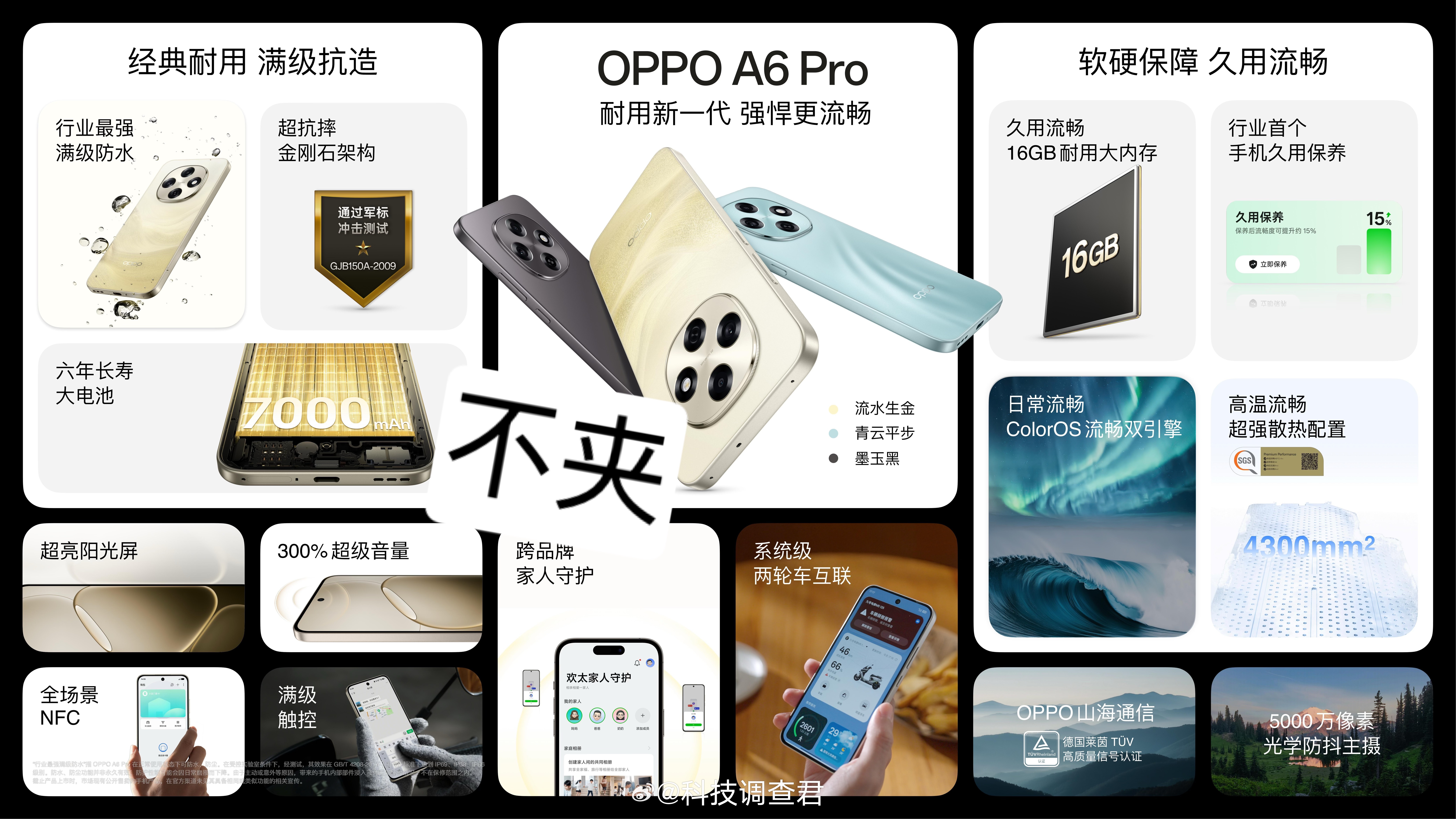 服了服了，刚刚发的又夹了，太难了～新品oppoA6Pro千元机日常没想到就把