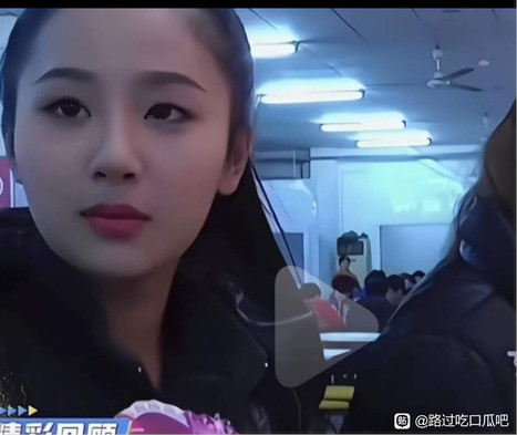 刷到杨紫大学时期的采访视频，真的有被狠狠惊艳到了!