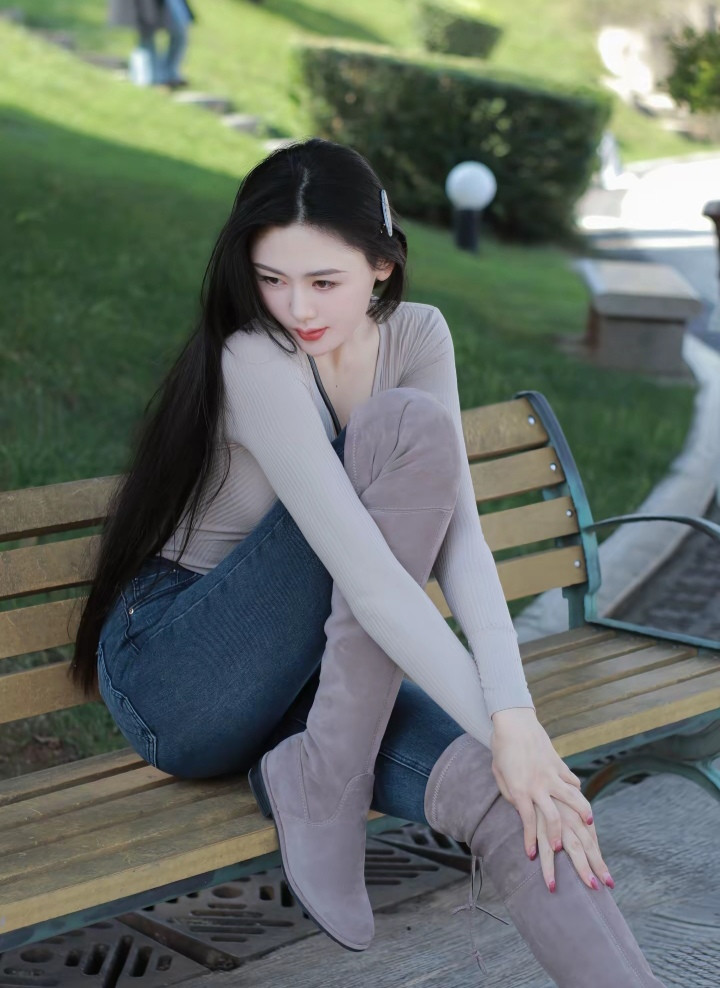 美丽冻人的感觉