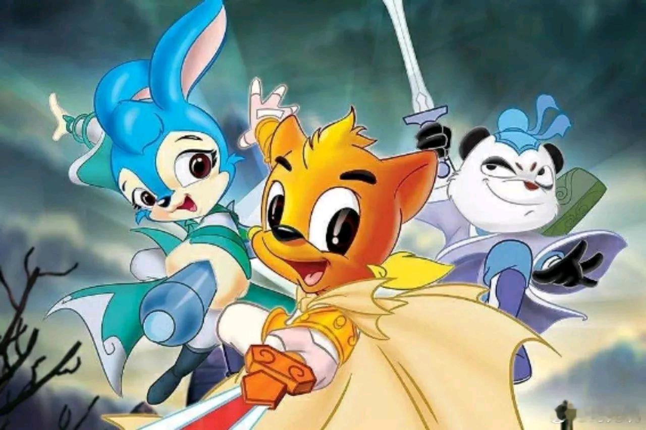 虹猫蓝兔七侠传回来了爷青回！经典国漫《虹猫蓝兔七侠传》4K修复版正式定档，2月2