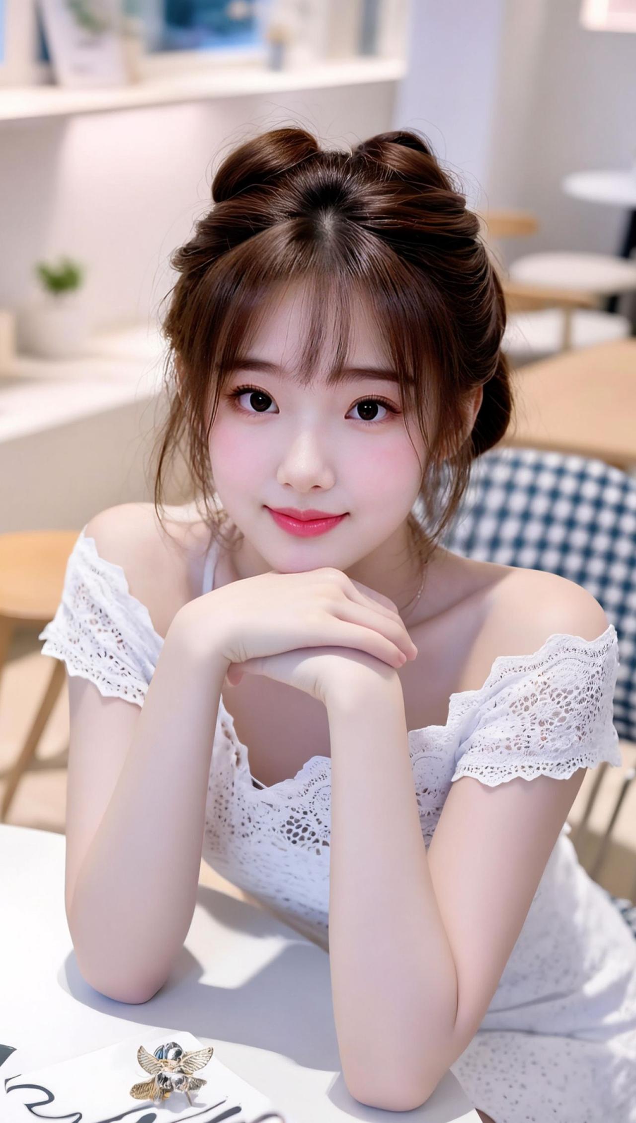 笑一笑没烦恼小姐姐