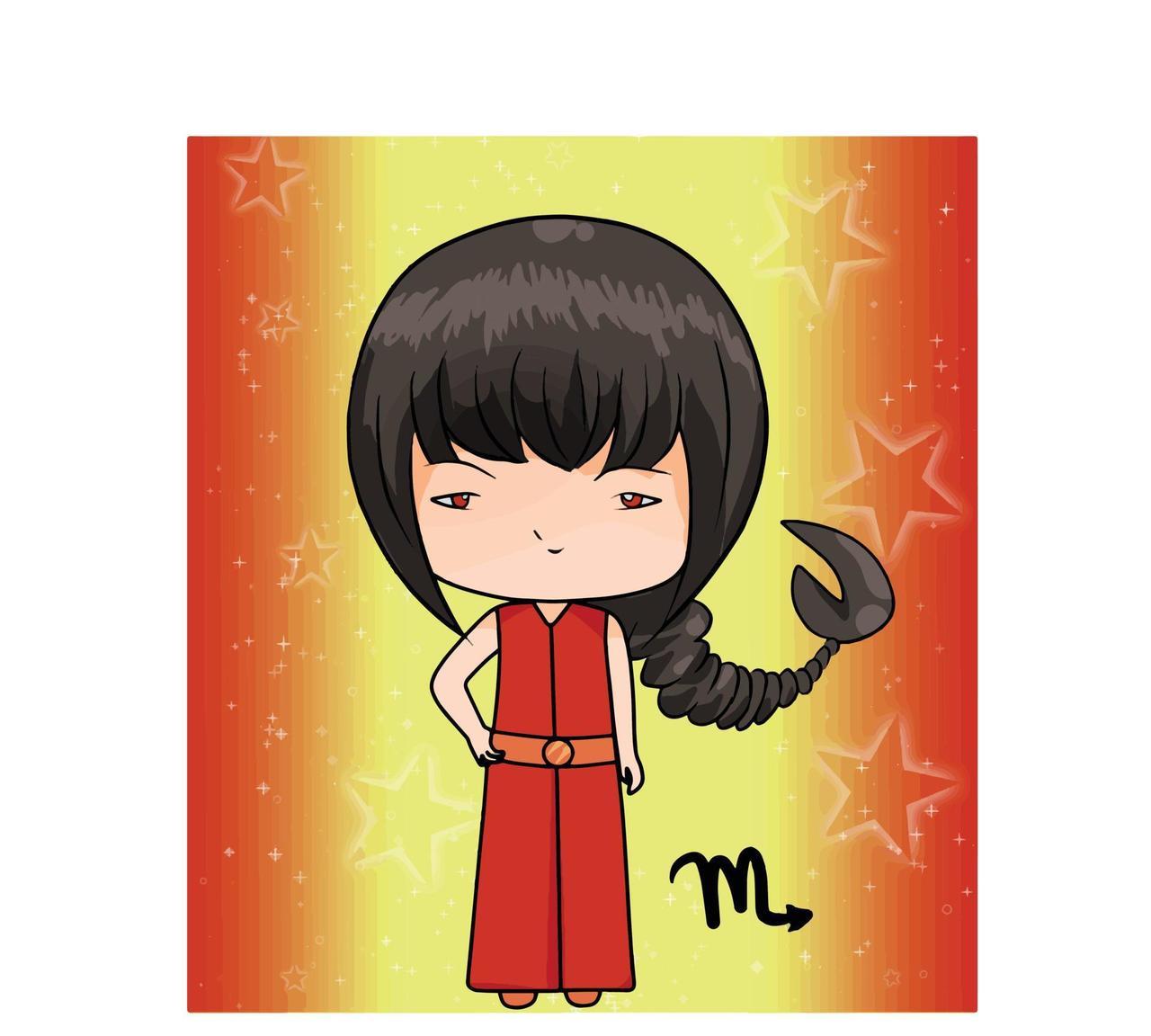 8月（天蝎座）星座运势（下）八月，和平与理想的祝福，美丽的天蝎座！不要回避它。