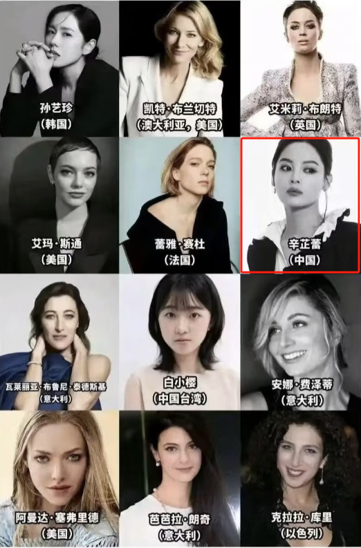 辛芷蕾这次拿下的影后，含金量真的高得惊人。因为和她同台竞争的，全都是顶级大咖。