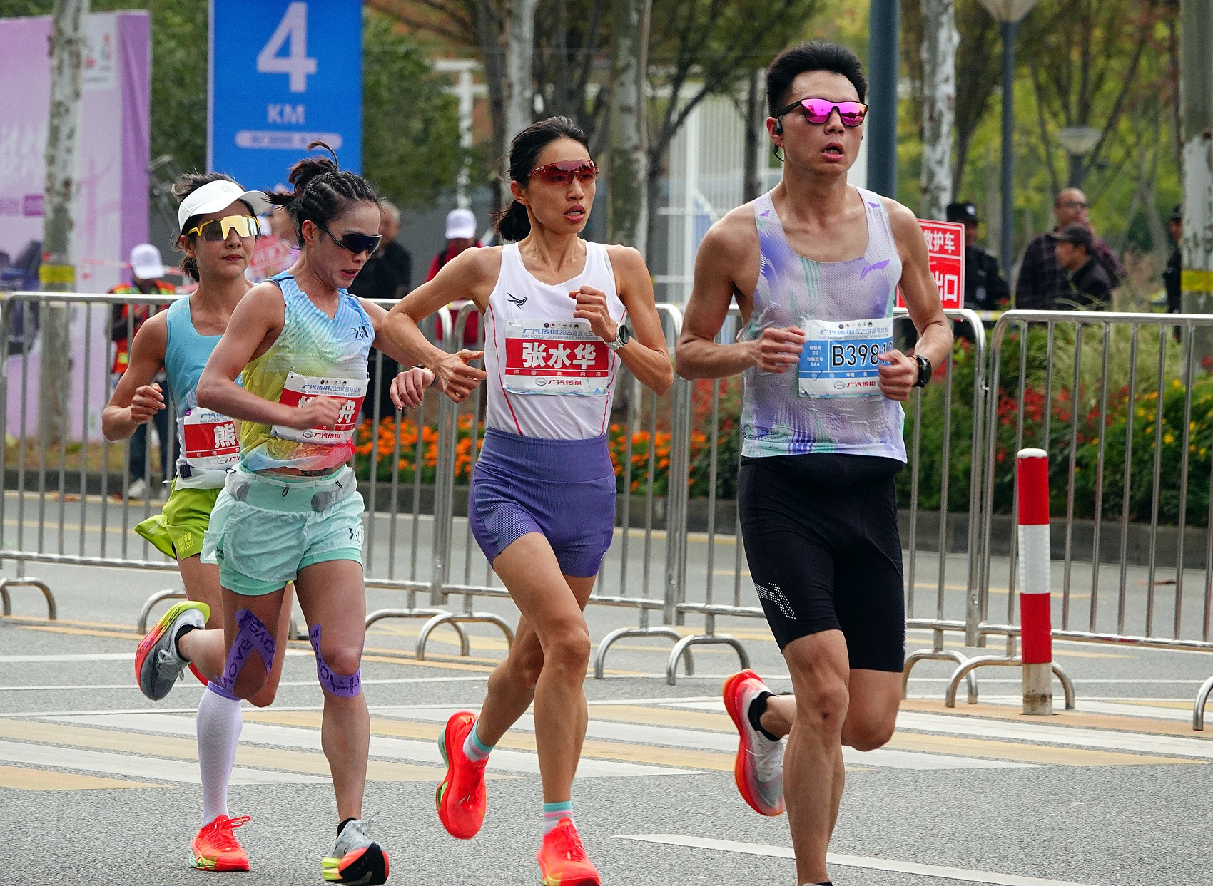 张水华辞职后行程引关注, 未参加厦门马拉松, 或现身重庆马拉松
