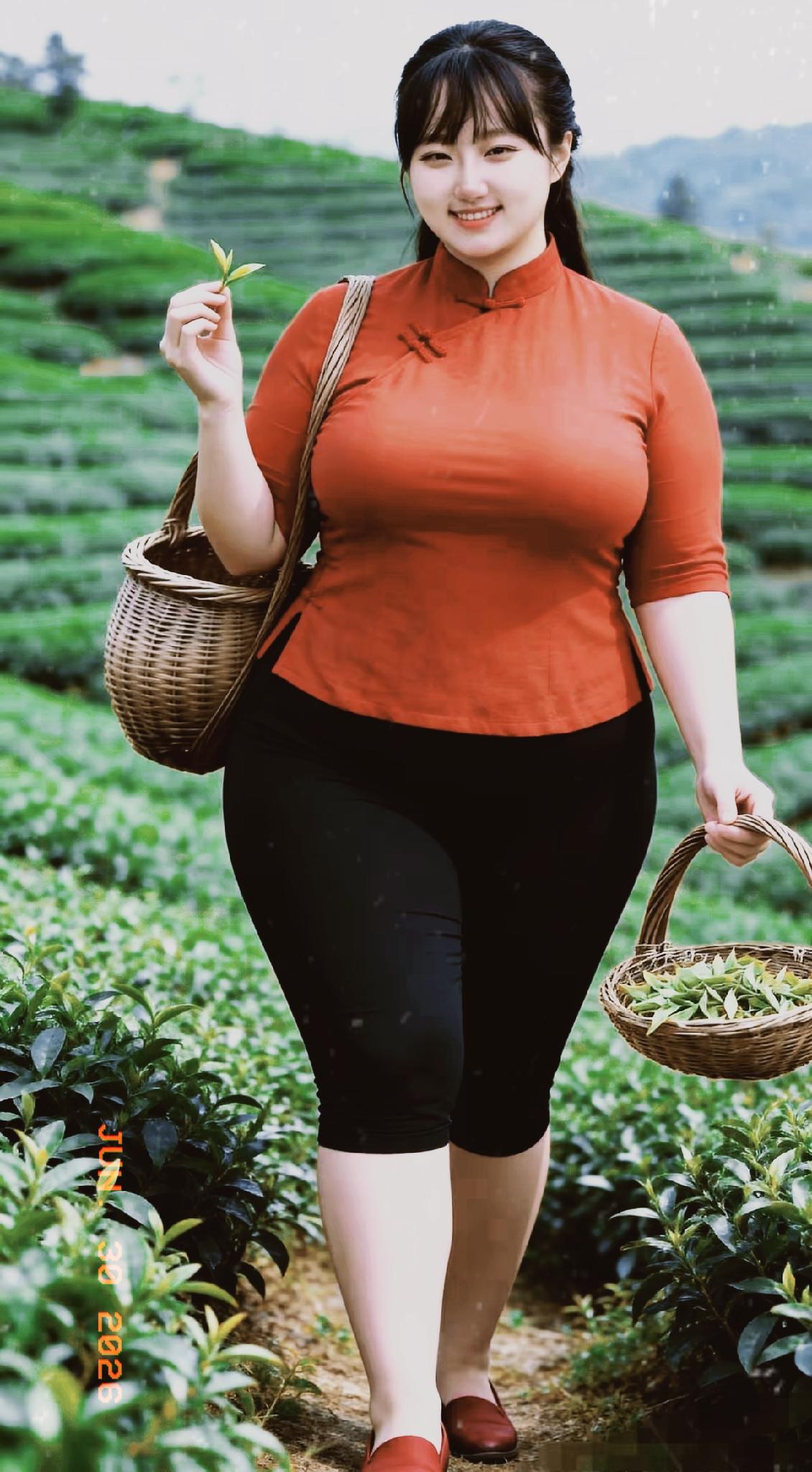 老话真没说错：娶妻要娶圆润有福相的现在很多人盲目追求瘦美，可老一辈流传下来