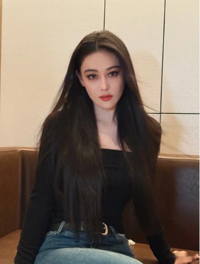 张馨予说自己神图有了张馨予真的越来越好看了，自己说神图有了，我完全相信！状态松弛