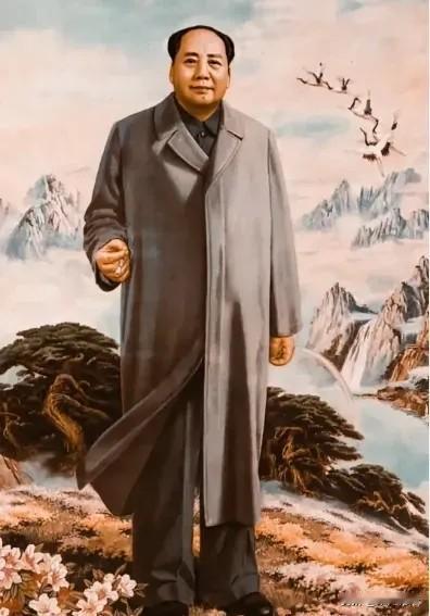 老人家的雄才大略、老人家的大公无私、老人家的丰功伟绩，是前无古人的。这可真愁坏了