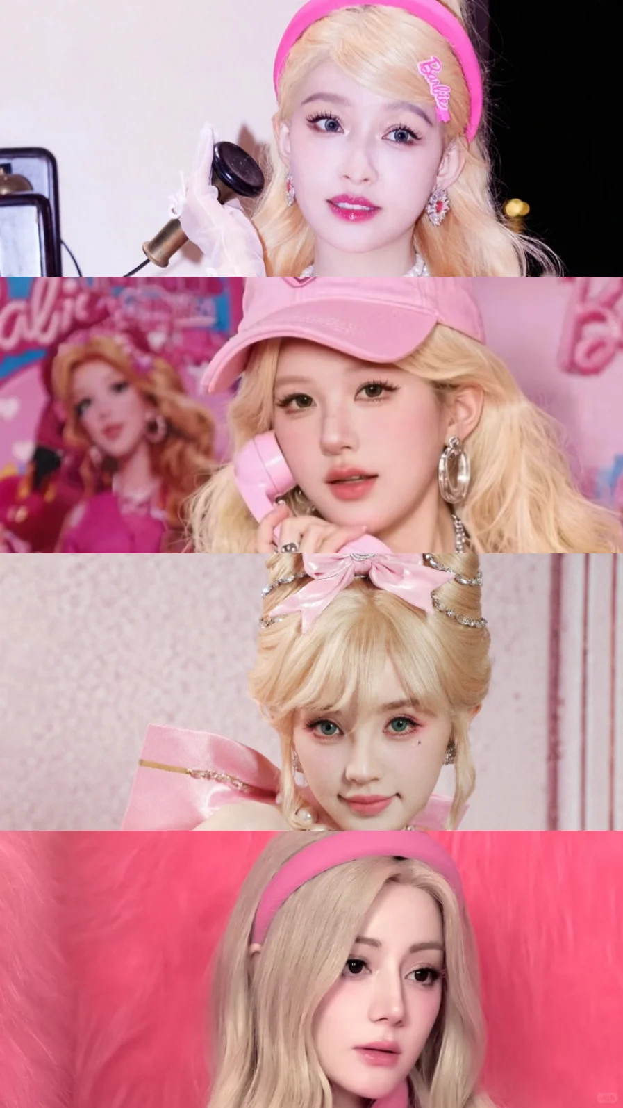 迪丽热巴田曦薇赵露思孙怡人间芭比✨