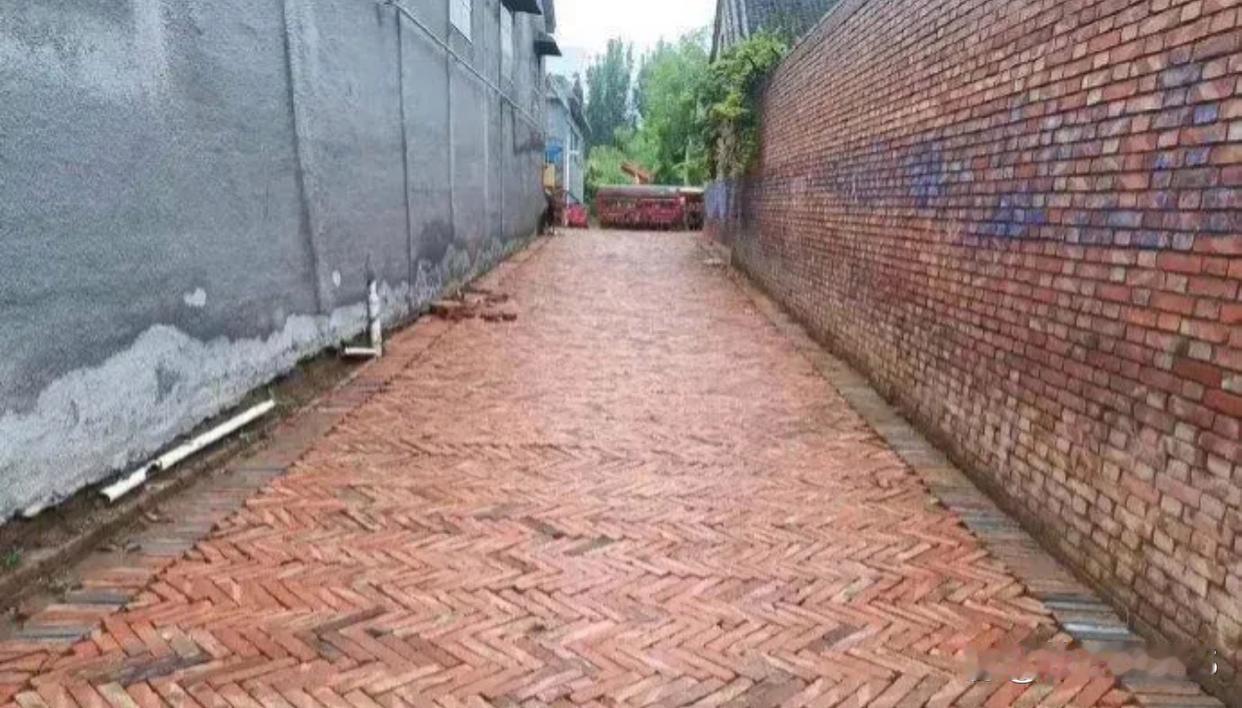 同样的红砖，效果“天壤地别