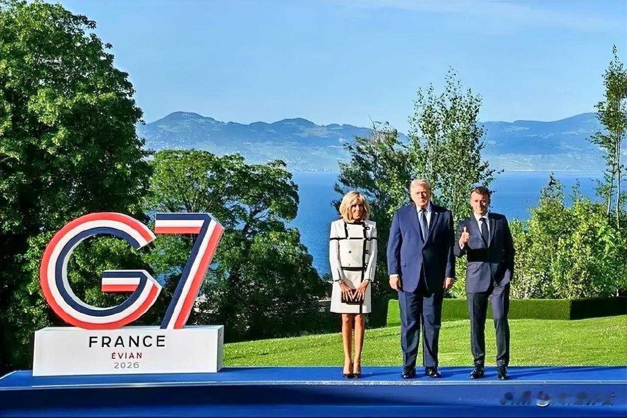🔥破防！G7沦为空谈俱乐部，合影热闹内里全是分裂🤦‍♀️G7峰会为何沦